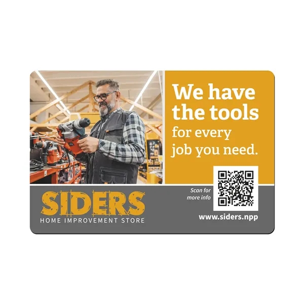 White color option for Good Value™ 12" X 18" 2.5 Mm Hard Surface Heavy Duty Count...