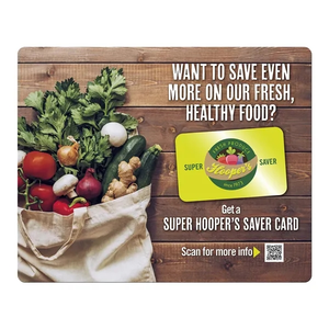 Photo of Good Value™ 20" X 16" 1.5 Mm Hard Surface Heavy Duty Count...