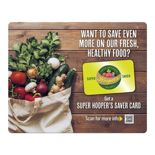 Main photo of Good Value™ 20" X 16" 1.5 Mm Hard Surface Heavy Duty Count...