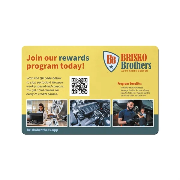 White color option for Good Value™ 17" X 11" 2 Mm Pvc Counter Mat