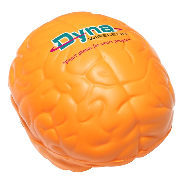 Medium Orange color option for Brain Stress Reliever