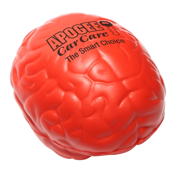Medium Red color option for Brain Stress Reliever