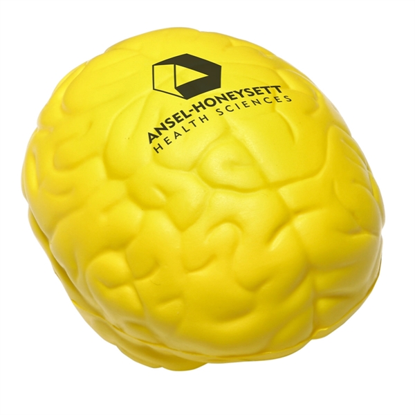 Medium Yellow color option for Brain Stress Reliever
