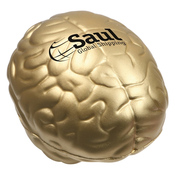 Metallic Gold color option for Brain Stress Reliever