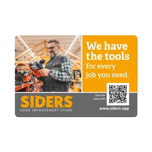 Main photo of Good Value™ 18" X 12" 2 Mm Pvc Counter Mat