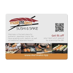 Photo of Good Value™ 19" X 14" 2 Mm Pvc Counter Mat