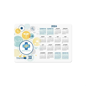 Photo of Good Value™ 15" X 10" Ultra Thin Repositionable Counter Mat