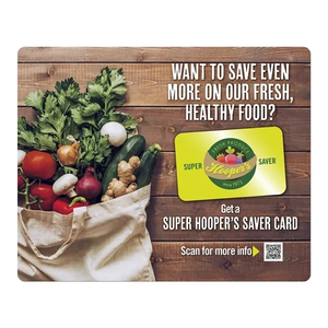 Photo of Good Value™ 20" X 16" Ultra Thin Repositionable Counter Mat