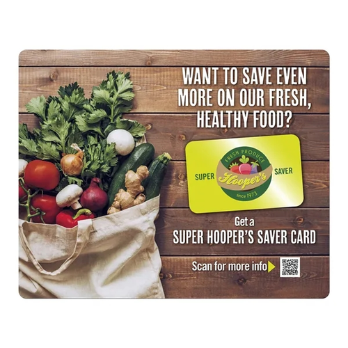 Main photo of Good Value™ 20" X 16" Ultra Thin Repositionable Counter Mat