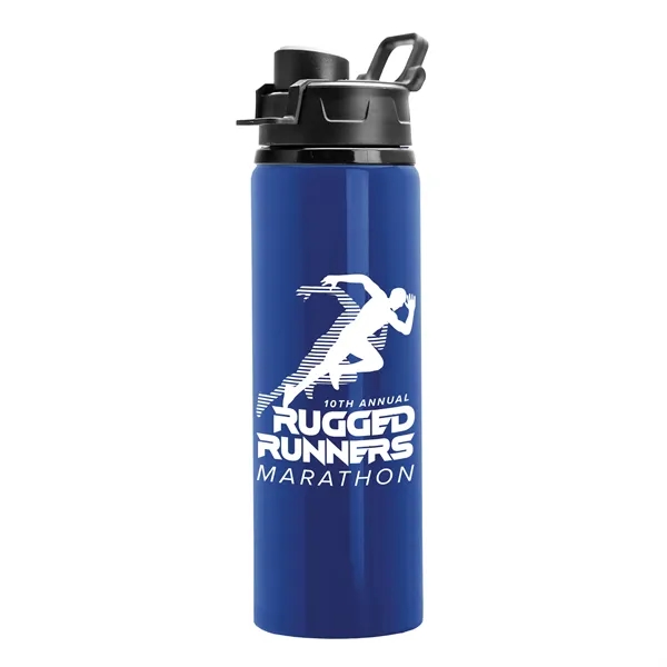 Royal Blue color option for Garyline® Conquest Aluminum Bottle   27 Oz.