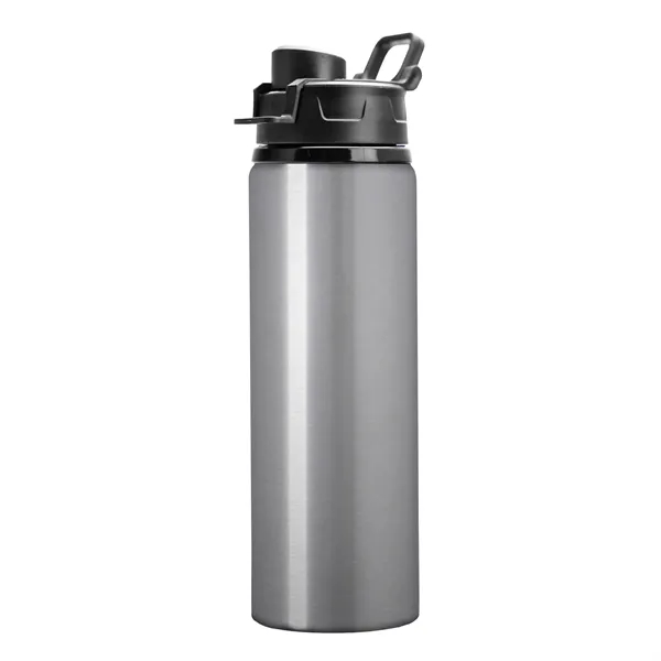 Silver color option for Garyline® Conquest Aluminum Bottle   27 Oz.