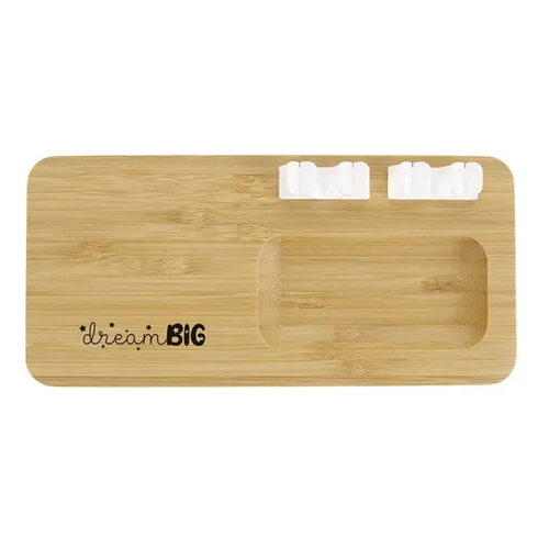 Main photo of Bamboo 10 W Wireless Charging Pad With Cable Organizer