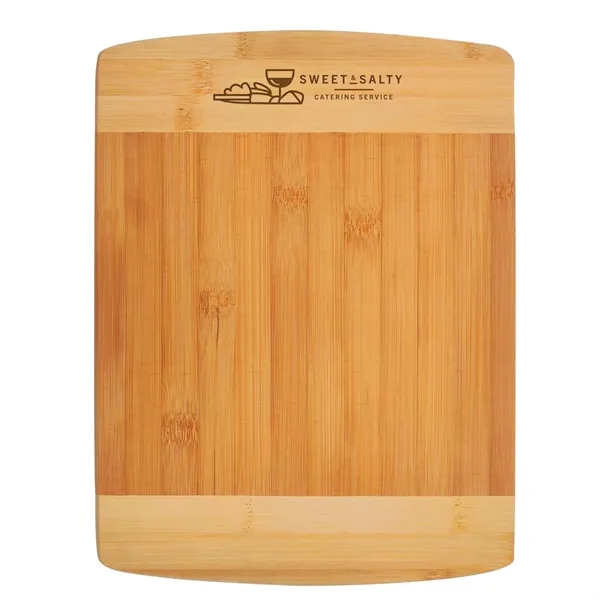 Bamboo color option for Garyline® Bamboo Cutting Board   Large