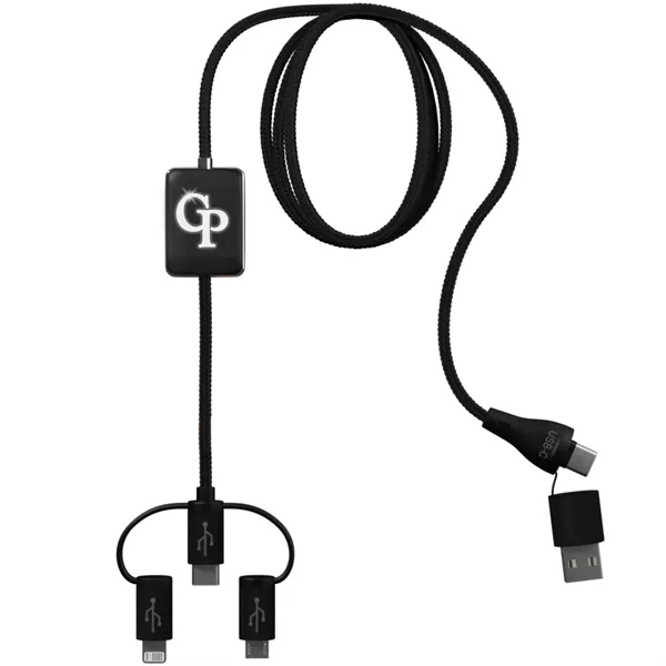 Black color option for Scx Innovative Design™ In Car Charging Cable 2 A