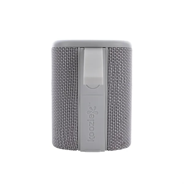 Gray color option for Koozie® Aqua Glow Water Resistant Bluetooth® Speaker