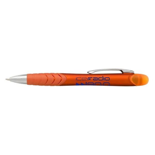 Orange color option for Souvenir® Soft Touch Jalan Highlighter Pen Combo
