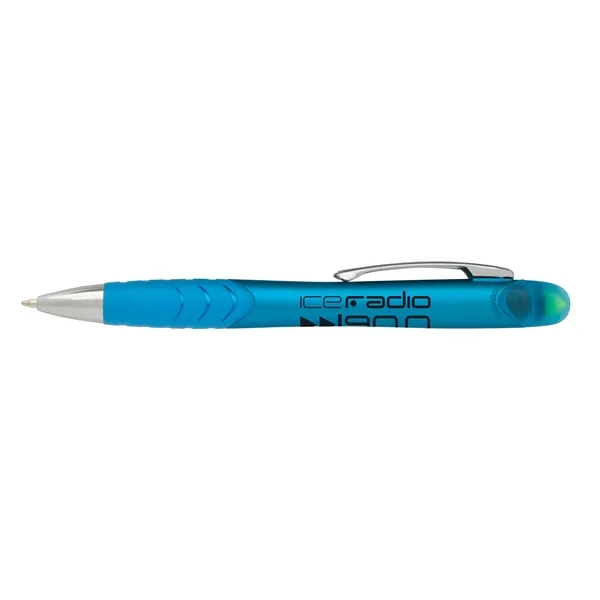 Turquoise color option for Souvenir® Soft Touch Jalan Highlighter Pen Combo