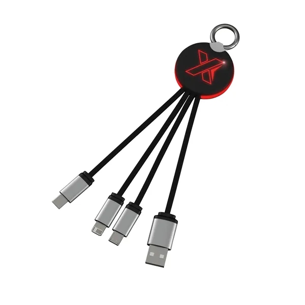 Black color option for Scx Innovative Design™ Custom Eco Ring Light Cable