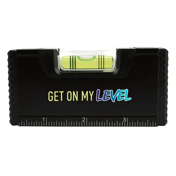 Black color option for Magnetic Pocket Level