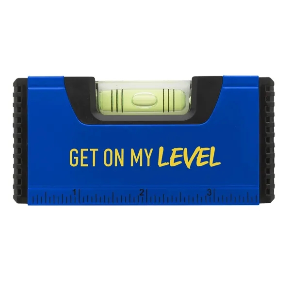 Blue color option for Magnetic Pocket Level