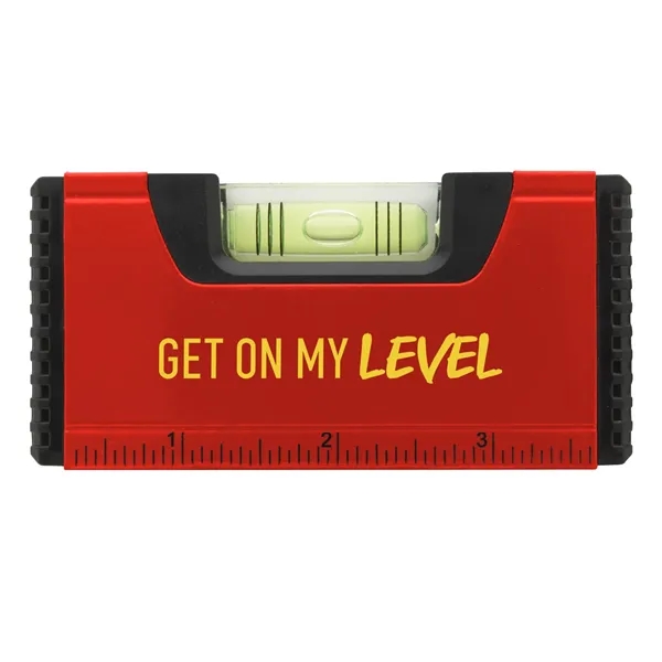 Red color option for Magnetic Pocket Level
