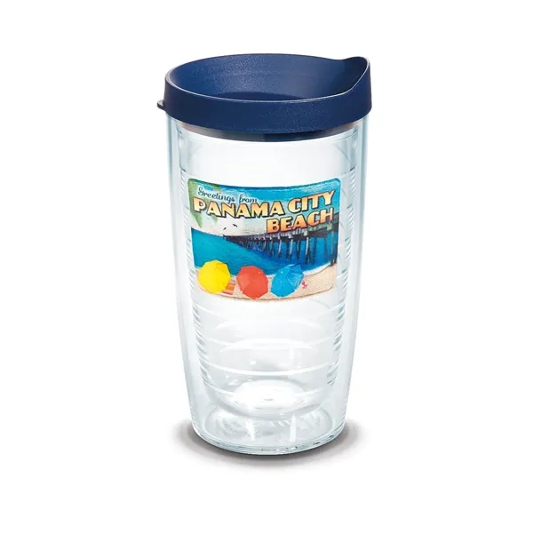 Navy color option for Tervis® Classic Tumbler Enhanced Embroidered Emblem   16 Oz.