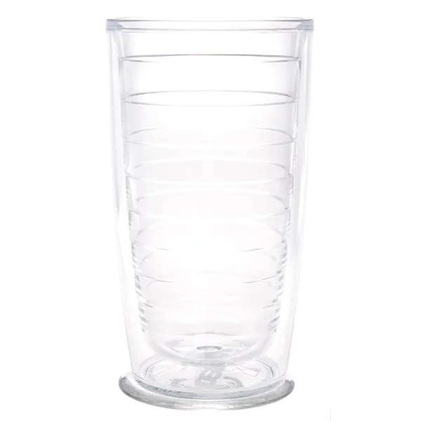 Tumbler Only color option for Tervis® Classic Tumbler Enhanced Embroidered Emblem   16 Oz.