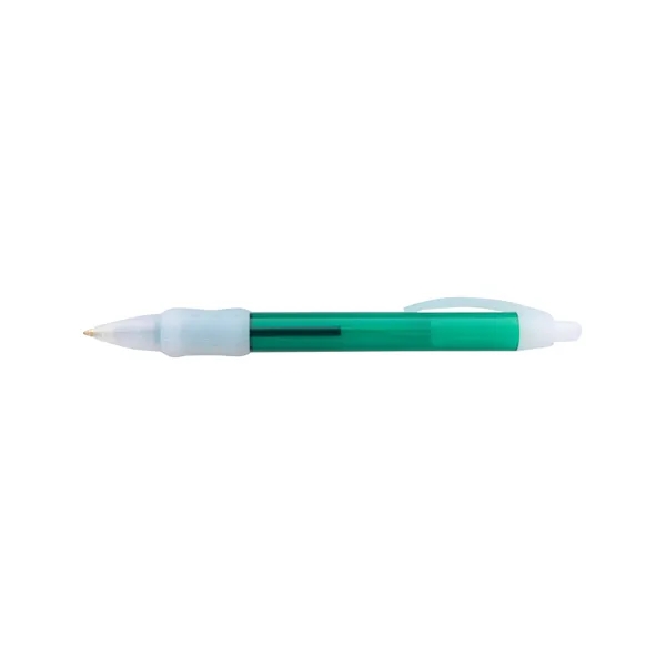 Green color option for Bic Wide Body Clear With Ice Trim