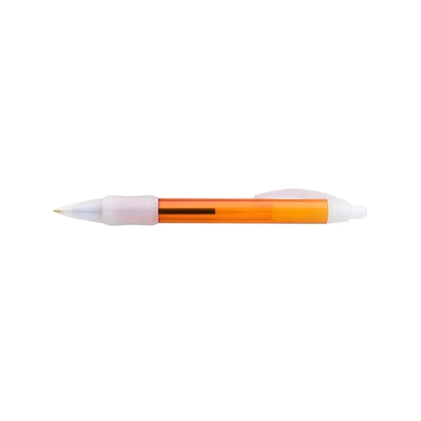 Orange color option for Bic Wide Body Clear With Ice Trim