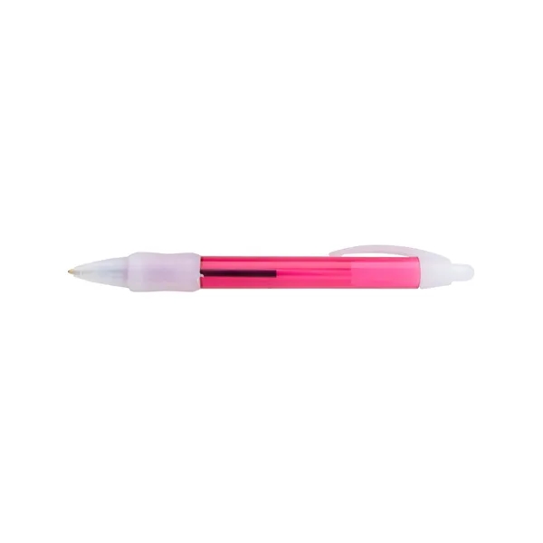 Pink color option for Bic Wide Body Clear With Ice Trim