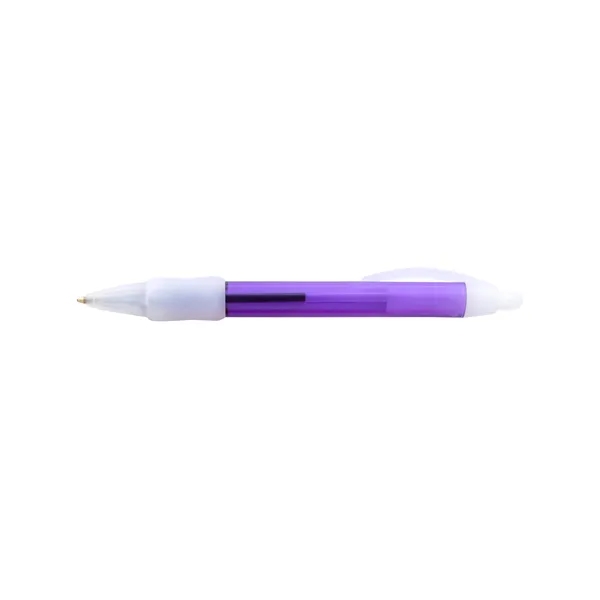 Purple color option for Bic Wide Body Clear With Ice Trim