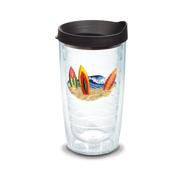 Black color option for Tervis® Classic Tumbler Embroidered Emblem   16 Oz.