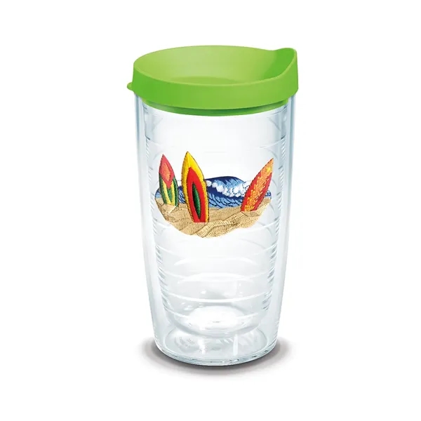 Lime Green color option for Tervis® Classic Tumbler Embroidered Emblem   16 Oz.