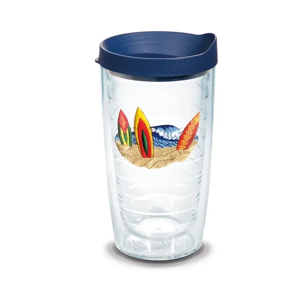 Navy color option for Tervis® Classic Tumbler Embroidered Emblem   16 Oz.