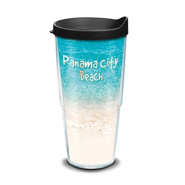 Black color option for Tervis® Classic Tumbler Full Color Insert   24 Oz.