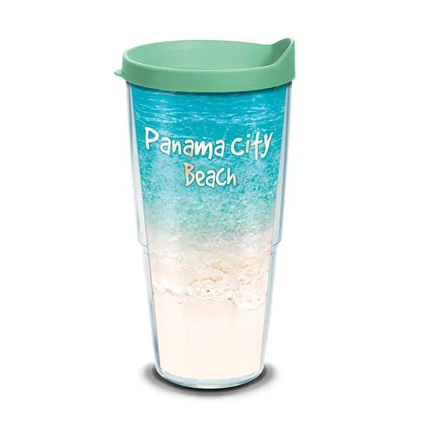 Mangrove Green color option for Tervis® Classic Tumbler Full Color Insert   24 Oz.