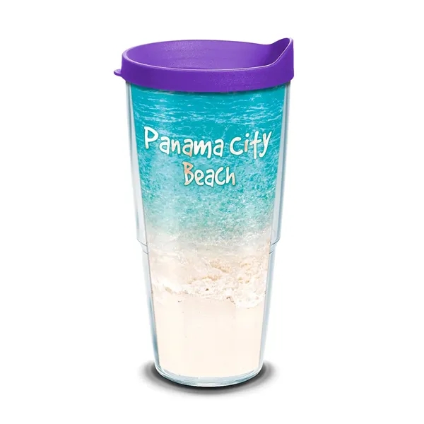 Purple color option for Tervis® Classic Tumbler Full Color Insert   24 Oz.