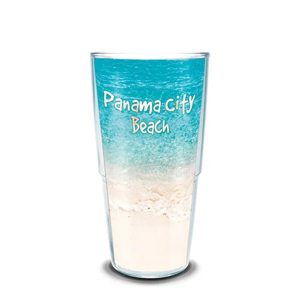 Tumbler Only color option for Tervis® Classic Tumbler Full Color Insert   24 Oz.