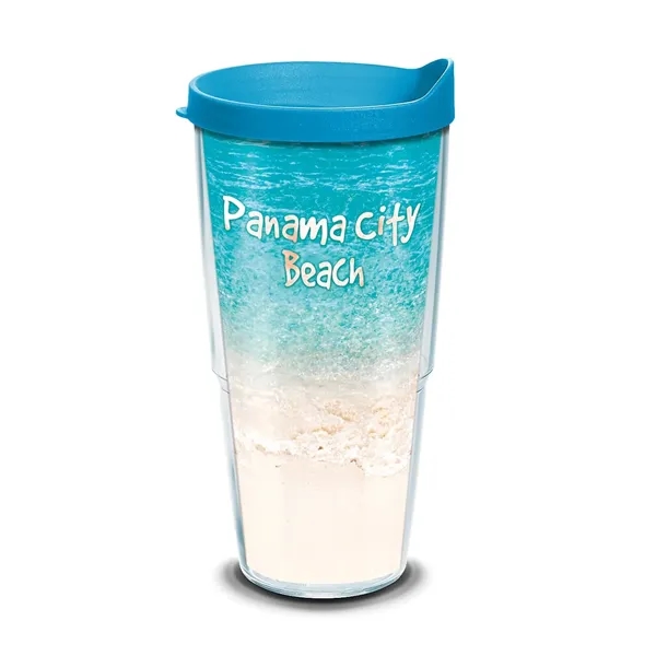 Turquoise color option for Tervis® Classic Tumbler Full Color Insert   24 Oz.