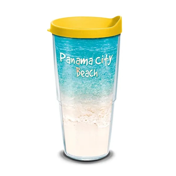 Yellow color option for Tervis® Classic Tumbler Full Color Insert   24 Oz.