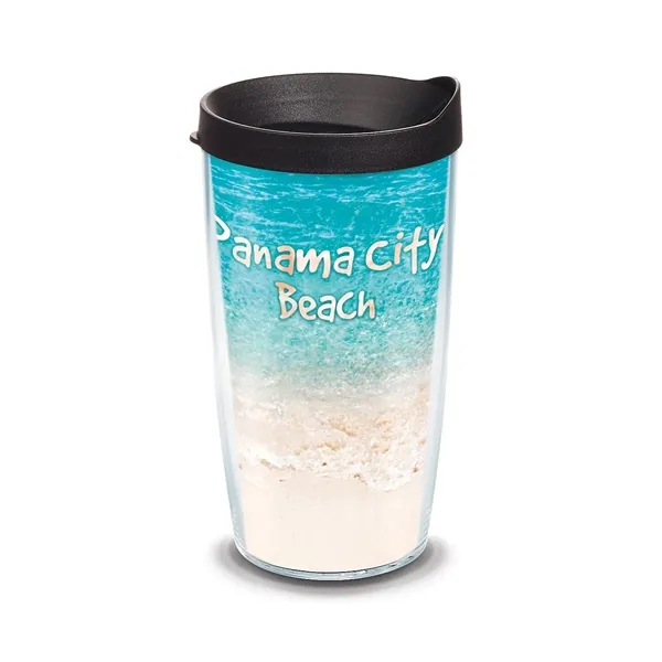 Black color option for Tervis® Classic Tumbler Full Color Insert   16 Oz.