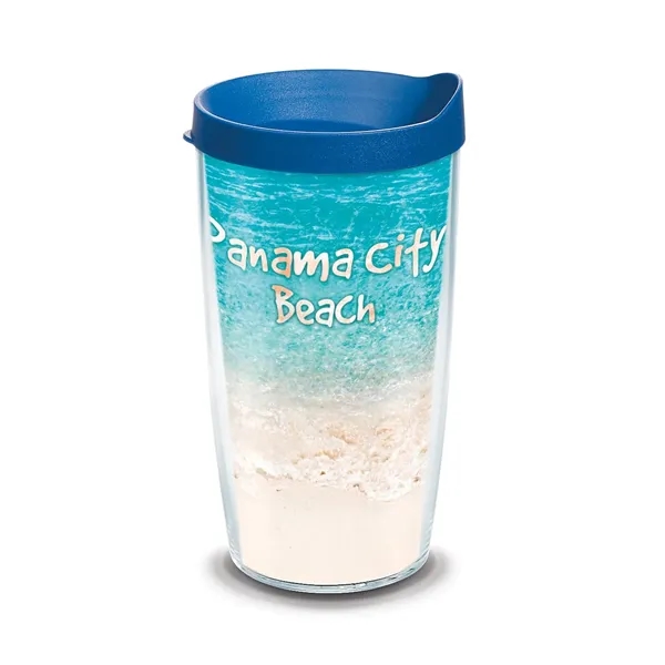 Blue color option for Tervis® Classic Tumbler Full Color Insert   16 Oz.
