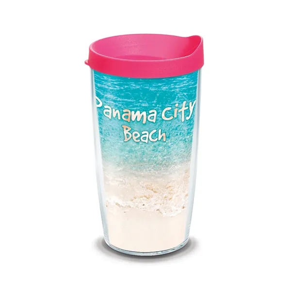 Fuchsia color option for Tervis® Classic Tumbler Full Color Insert   16 Oz.