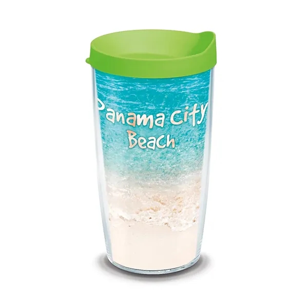 Lime Green color option for Tervis® Classic Tumbler Full Color Insert   16 Oz.