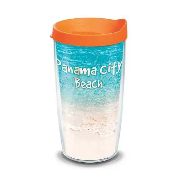 Orange color option for Tervis® Classic Tumbler Full Color Insert   16 Oz.