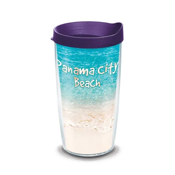 Purple color option for Tervis® Classic Tumbler Full Color Insert   16 Oz.