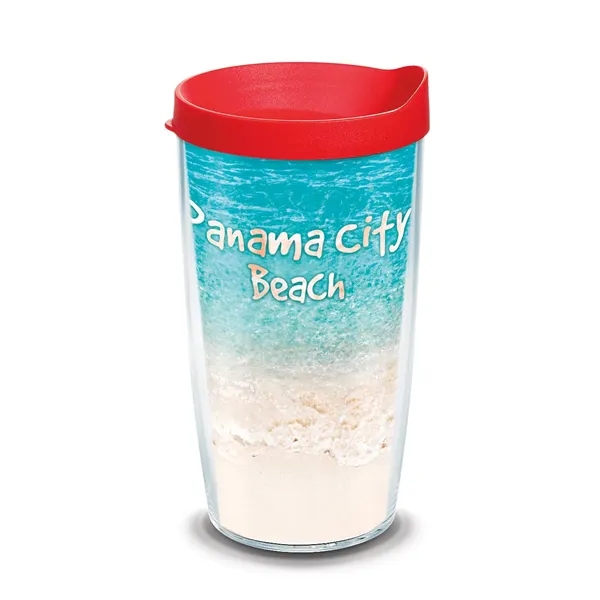 Red color option for Tervis® Classic Tumbler Full Color Insert   16 Oz.