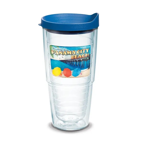 Main photo of Tervis® Classic Tumbler Enhanced Embroidered Emblem   24 Oz.
