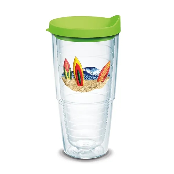 Lime Green color option for Tervis® Classic Tumbler Embroidered Emblem   24 Oz.