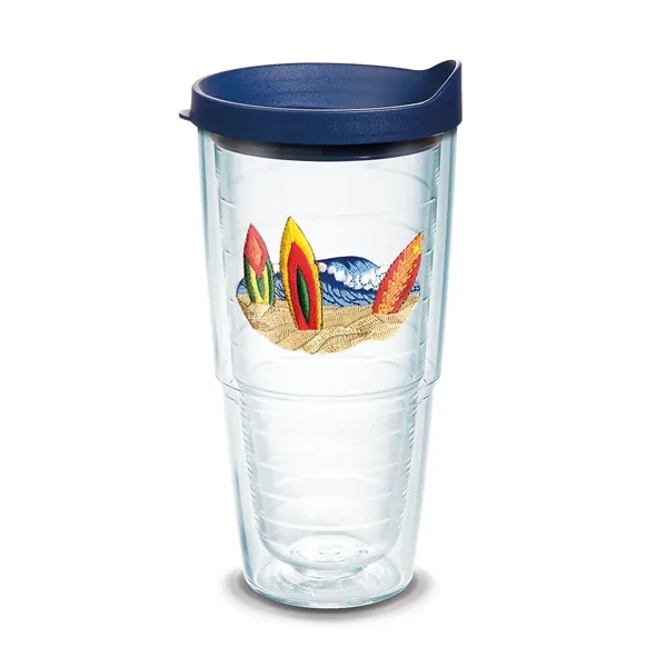 Navy color option for Tervis® Classic Tumbler Embroidered Emblem   24 Oz.
